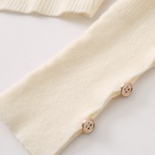Asymmetrical Knit Pullover F0239