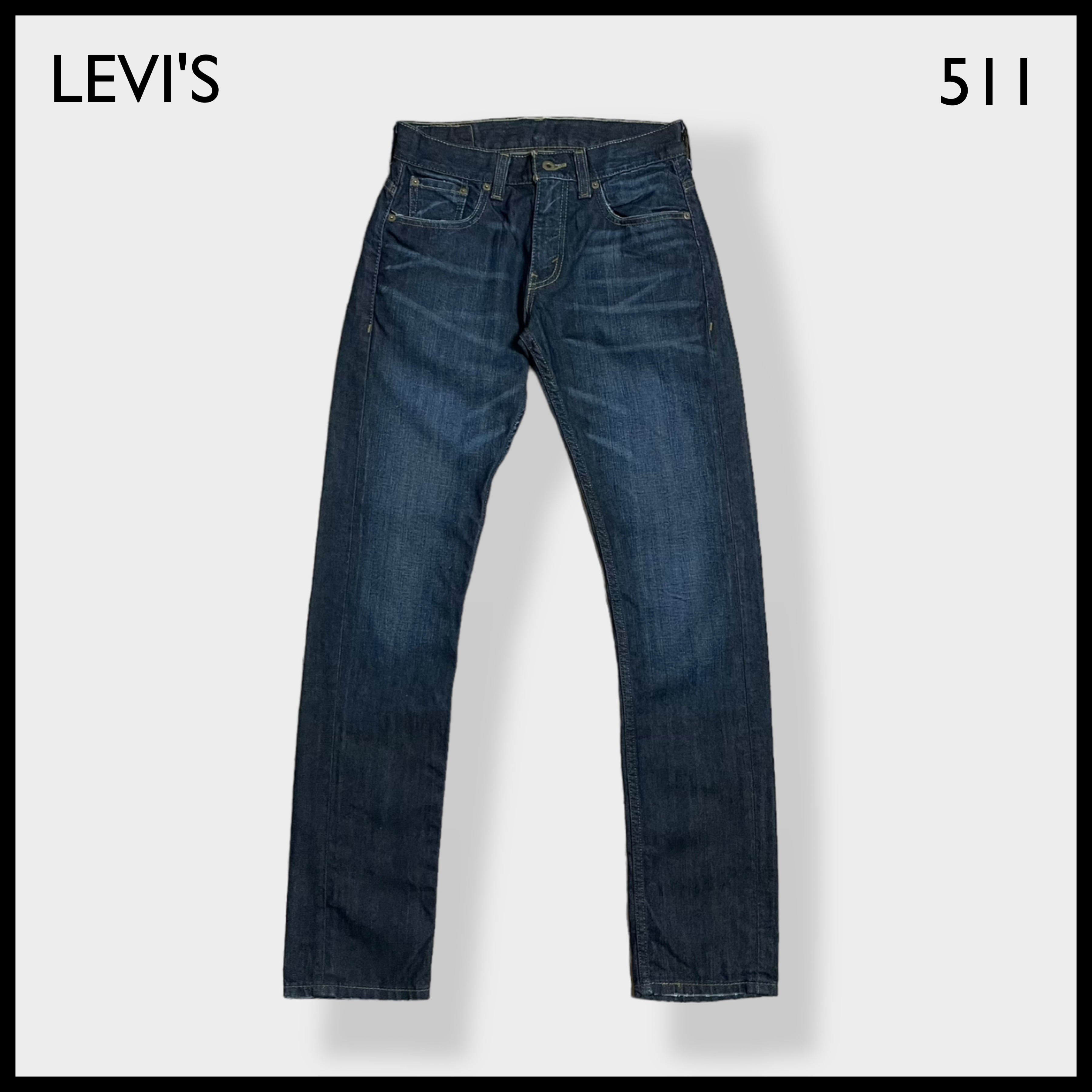 LEVI'S   リーバイス　SKINNY 511   デニム