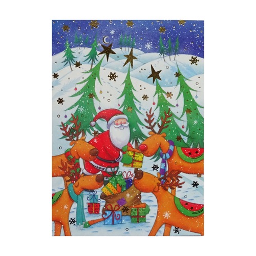 クリスマスポストカード　ANDREW EVERITT-STEWART　LAG-2131