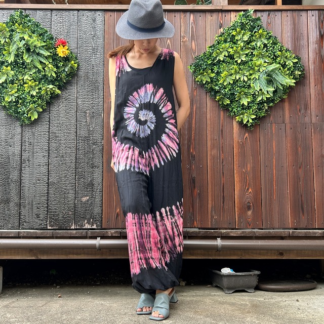 タイダイサロペット