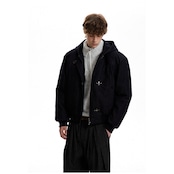 【暖かさUP】ファイヤーマンデニム中綿ジャケット T1968