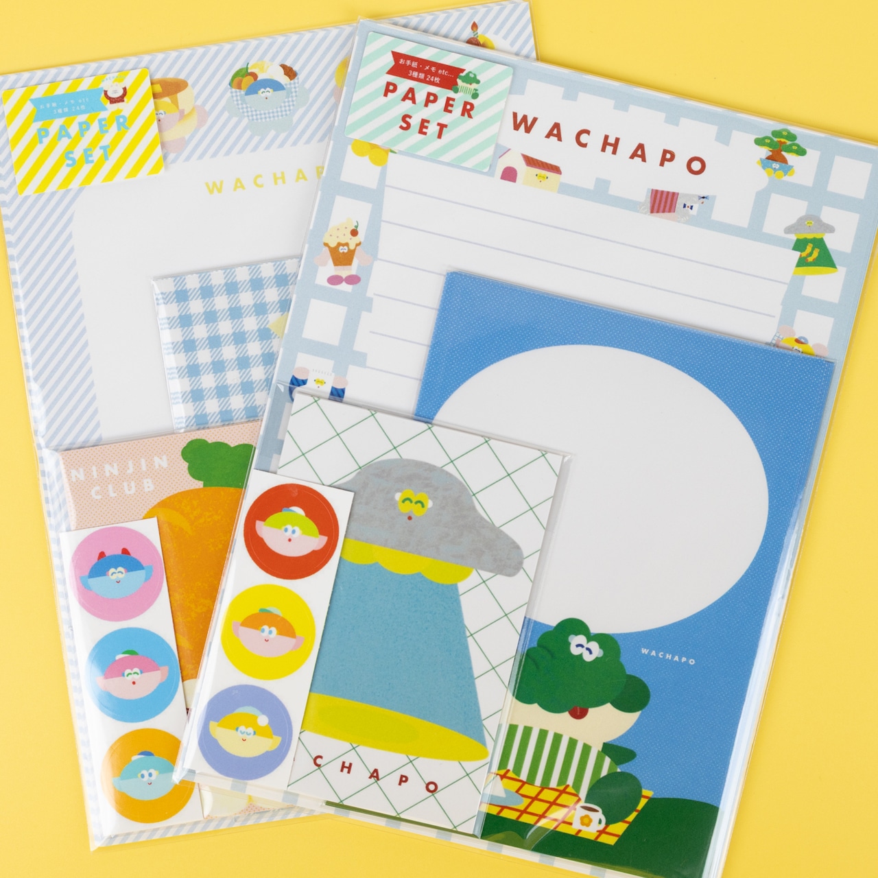 < WACHAPO > ペーパーセット