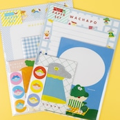 < WACHAPO > ペーパーセット