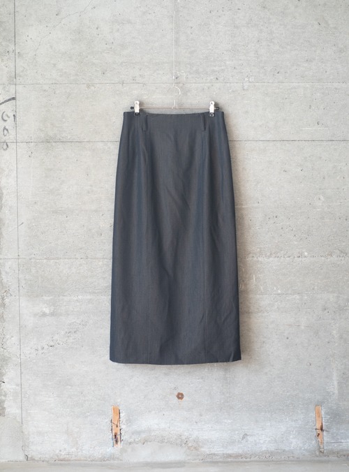 "Etraine" 1990s deadstock Tight maxi skirt