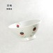 砥部焼 Papier colle (パピエ・コレ) てんとう虫 茶碗 飯碗 お椀 ボウル 陶器 博雲窯 hakuun-pc-202