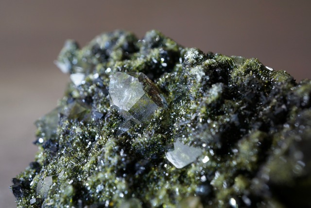 トルコ産エピドート/クォーツ Epidote / Quartz 1505