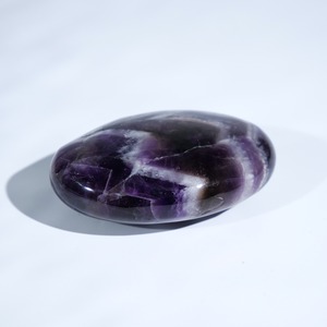 シェブロン アメシスト / パーム パームストーン 握り石【1】