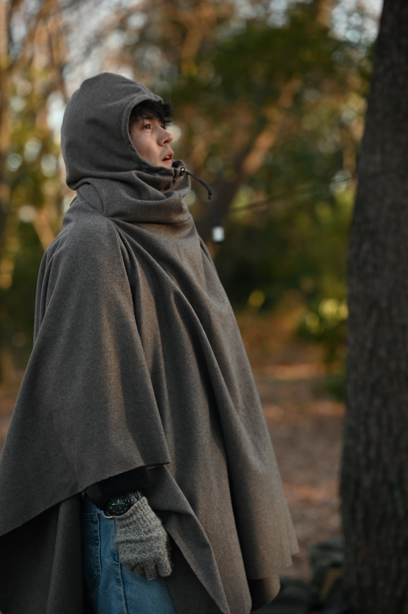 Guardian Poncho《wool ver.》 | Field Tools LUDENS