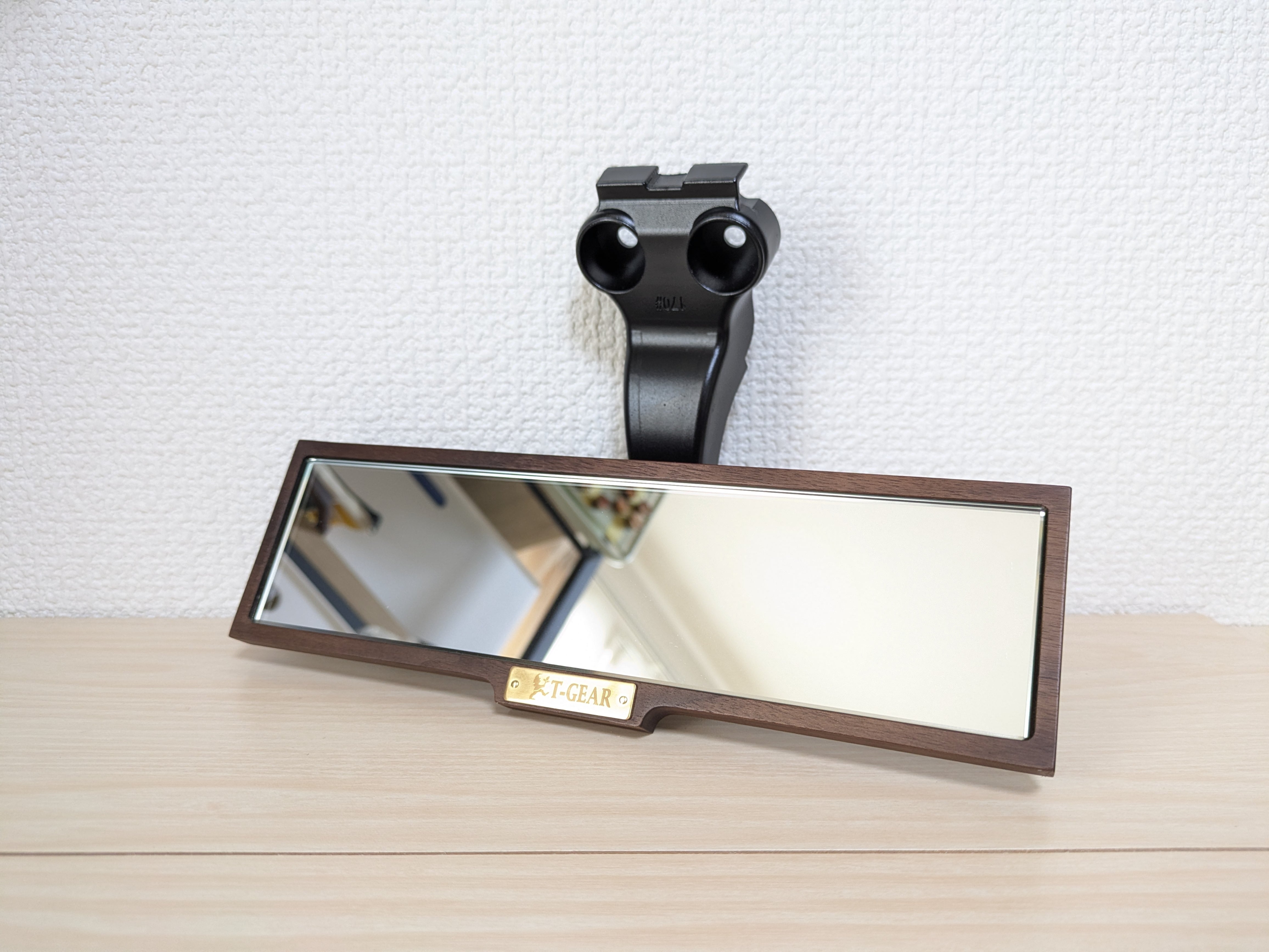 ジムニー用 ウッドルームミラー ウォールナット | Pay ID