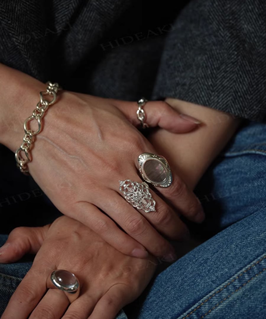 S925◆チェーンブレスレット【e-70215】