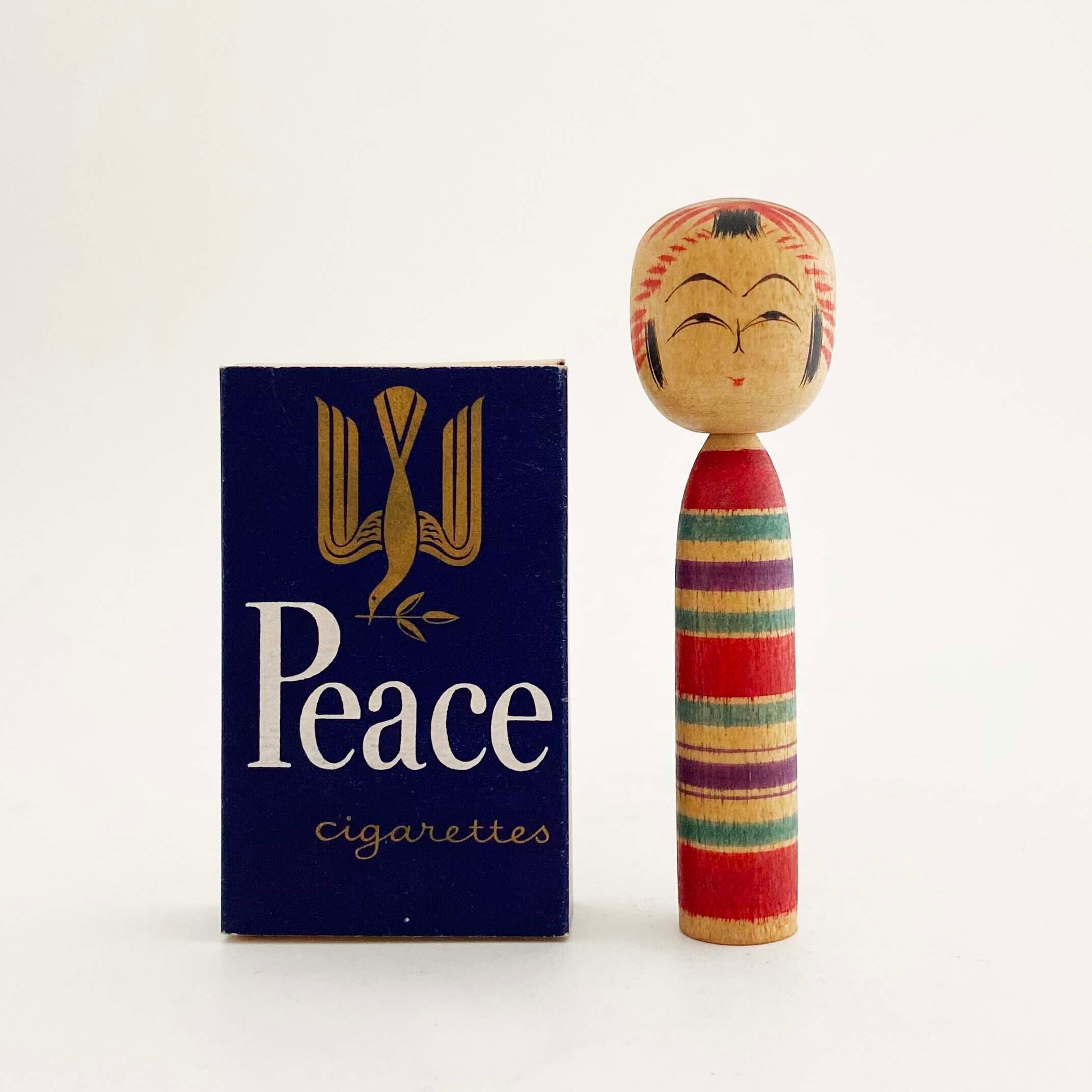 小寸こけし（遠刈田系 / 斎藤良輔工人）