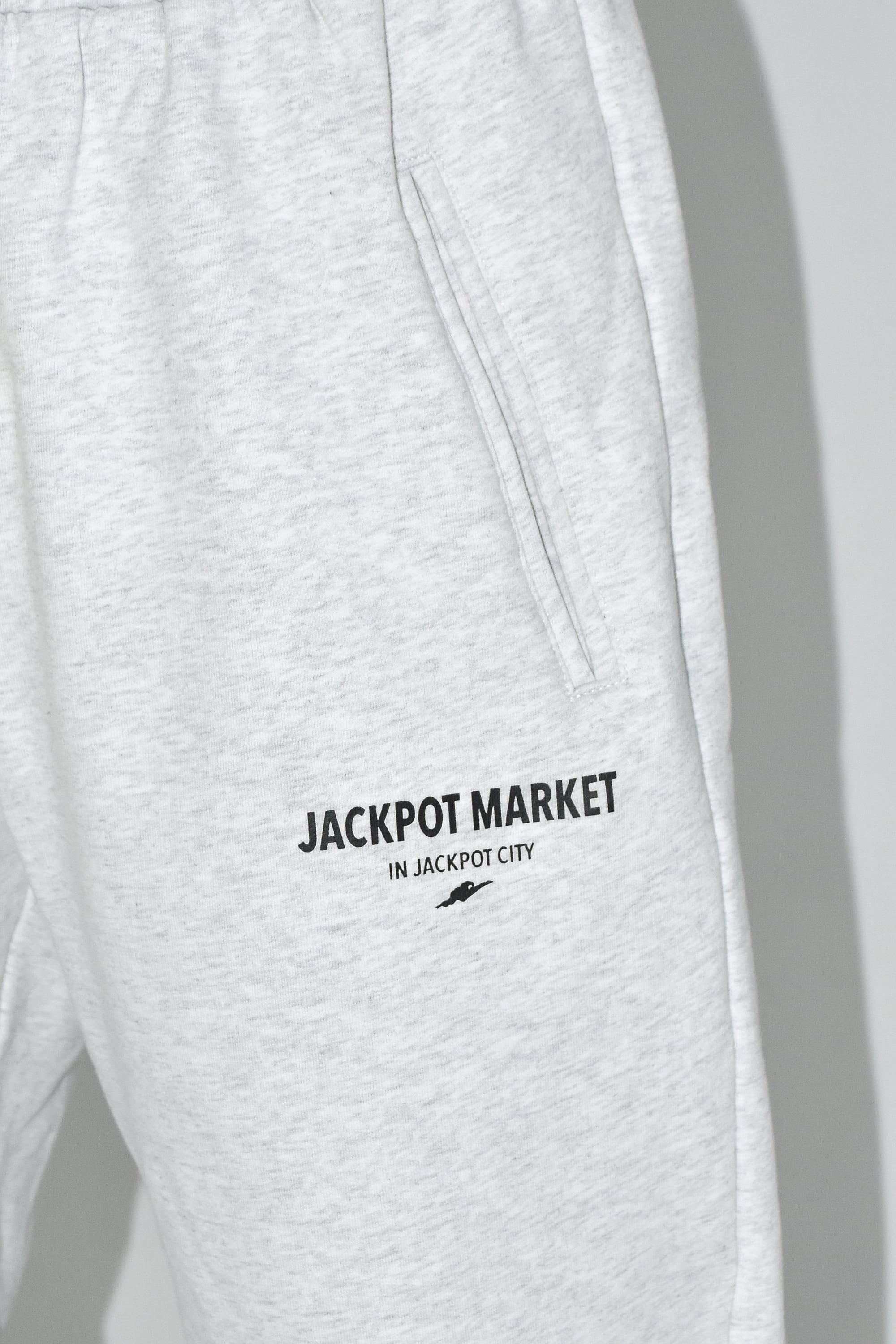 JACKPOT.MARKET ジップジャケット　アッシュグレー　XL 極美品 スウェットロングパンツ3 アッシュグレー | JACKPOT MARKET