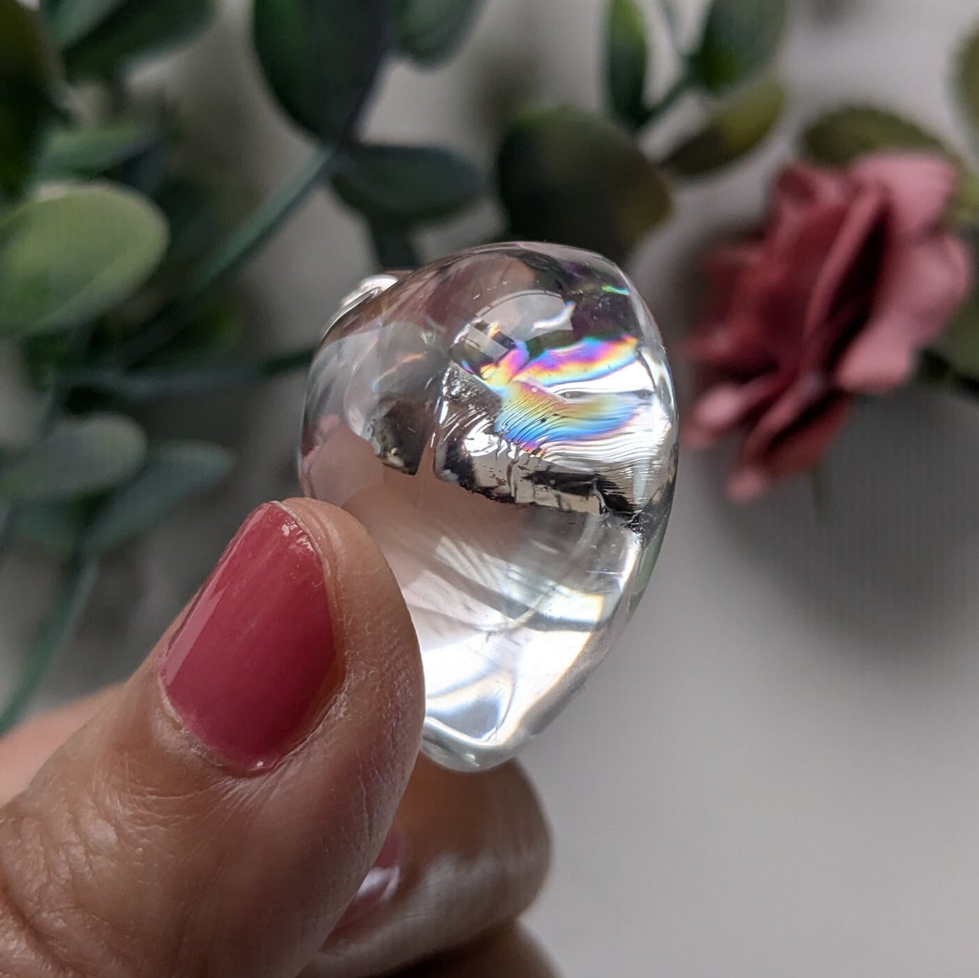 アイリスクォーツ ハート型 | iris imrama stone