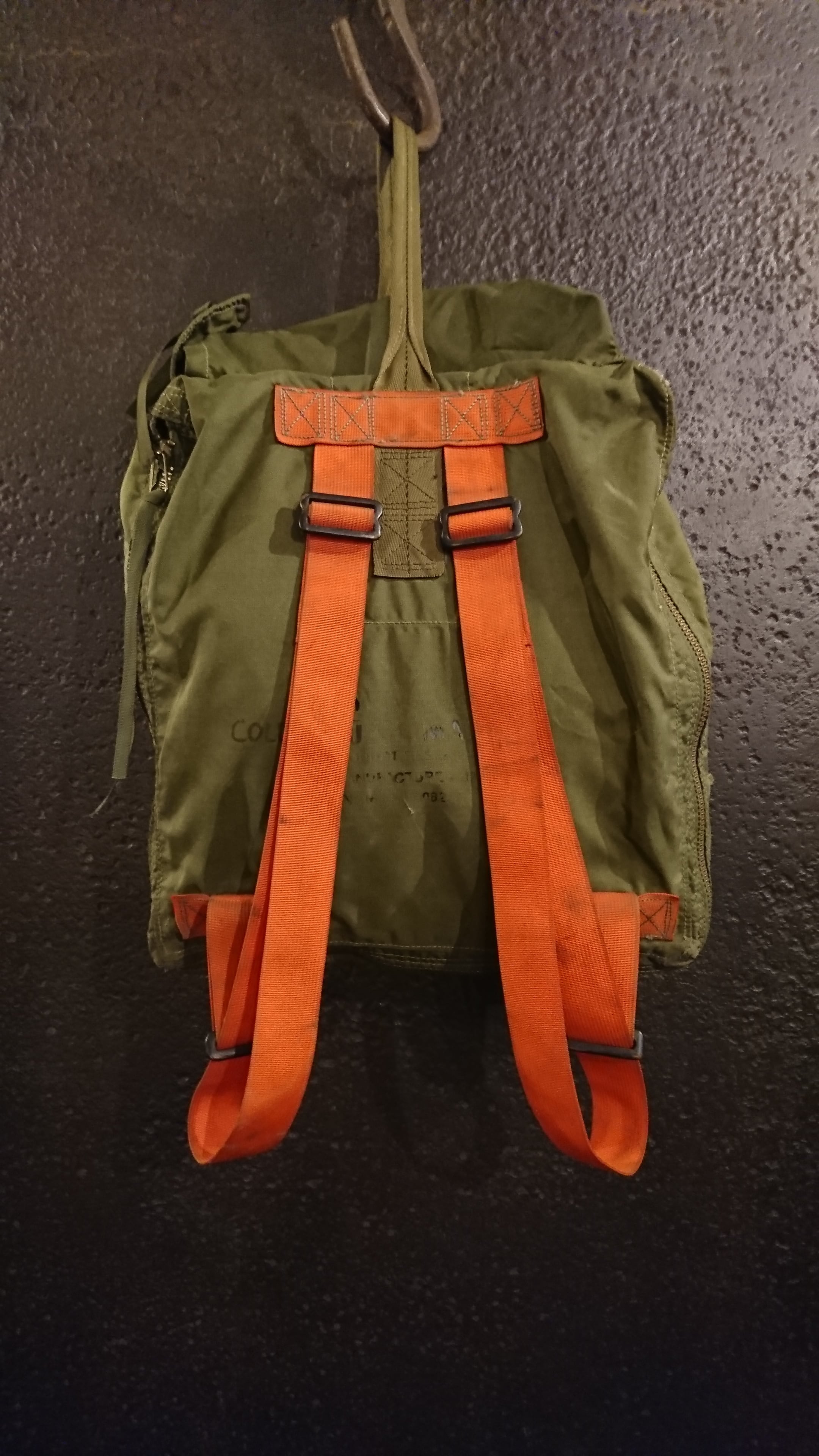 サバイバルキットバック　アメリカ軍　U .S .ARMY サバイバルキットバッグ | STORES