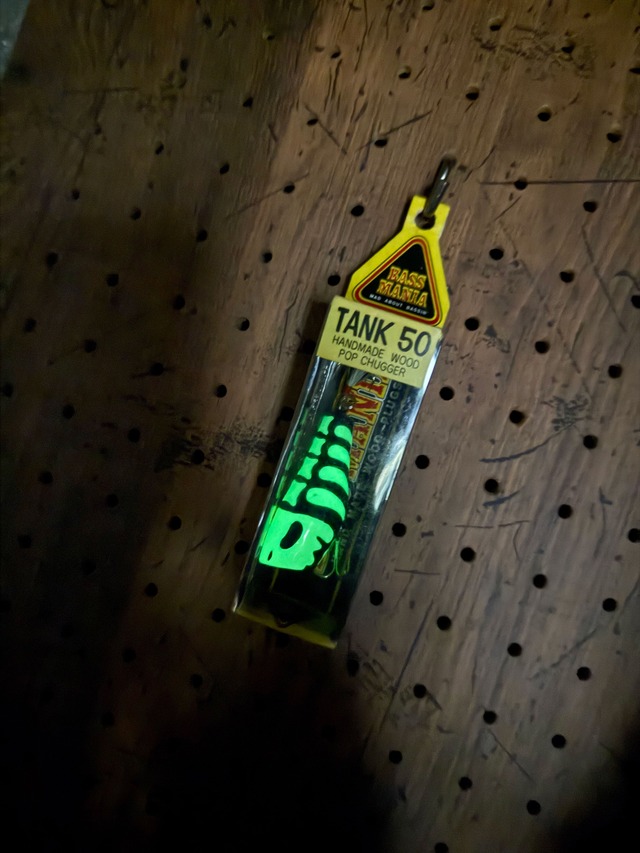 TIEMCO (ティムコ) BASS MANIA (バスマニア) / TANK 50 (タンク50)