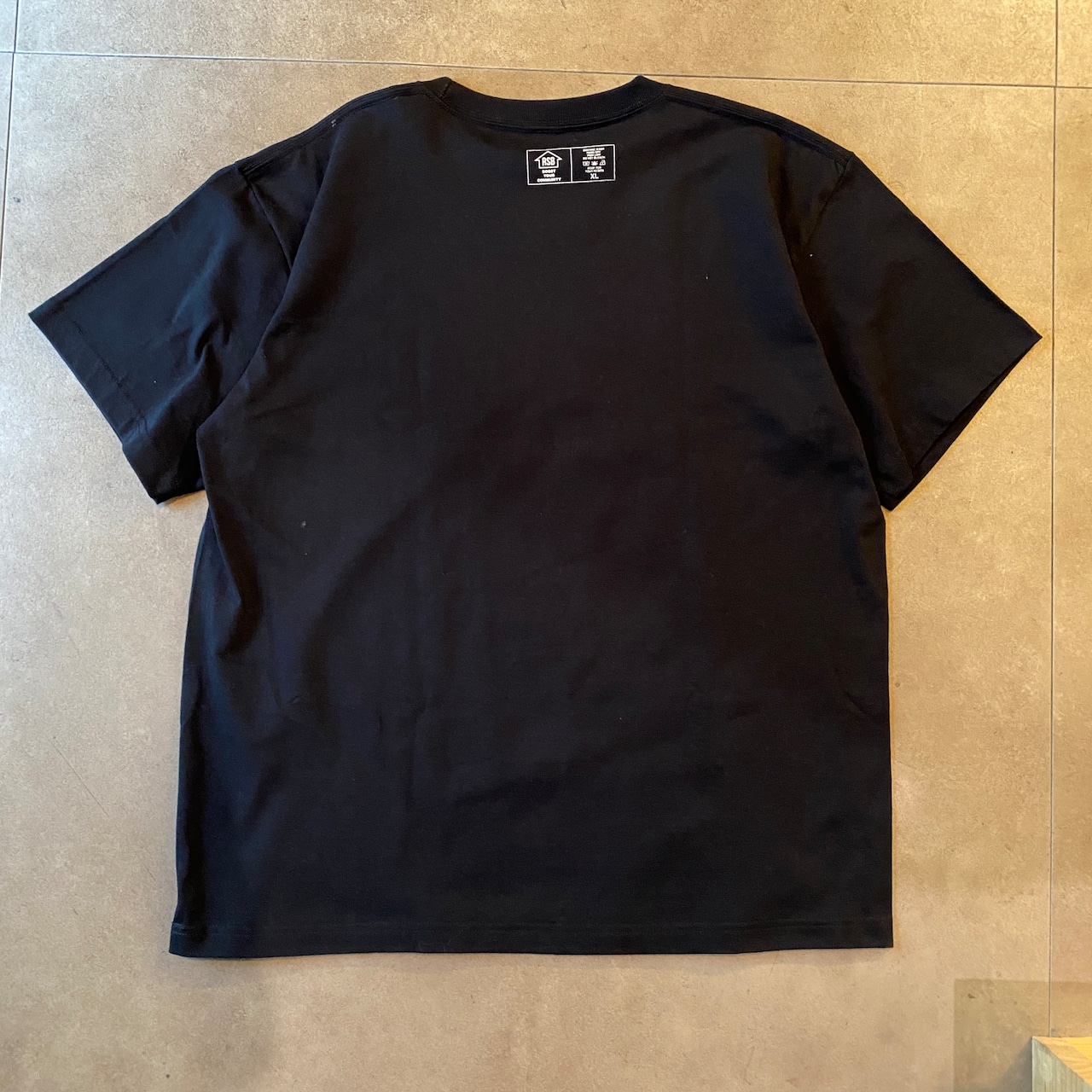 RIVERSIDE BASE 『KAWASAKI』T-SHIRTS - BLACK -