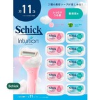 Schick (シック) イントゥイション クラブパック 本体+刃11個