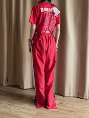 sculptural ruffle lace remake t-shirt-5264-6