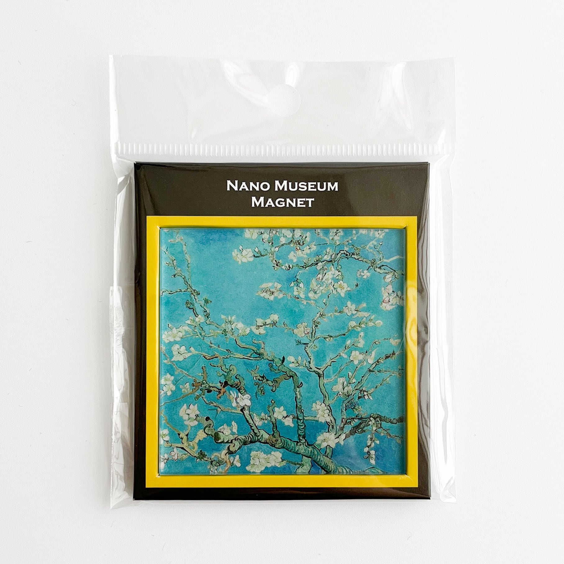 ゴッホ アクリルマグネット 花咲くアーモンドの木の枝 | hmm, by 東京
