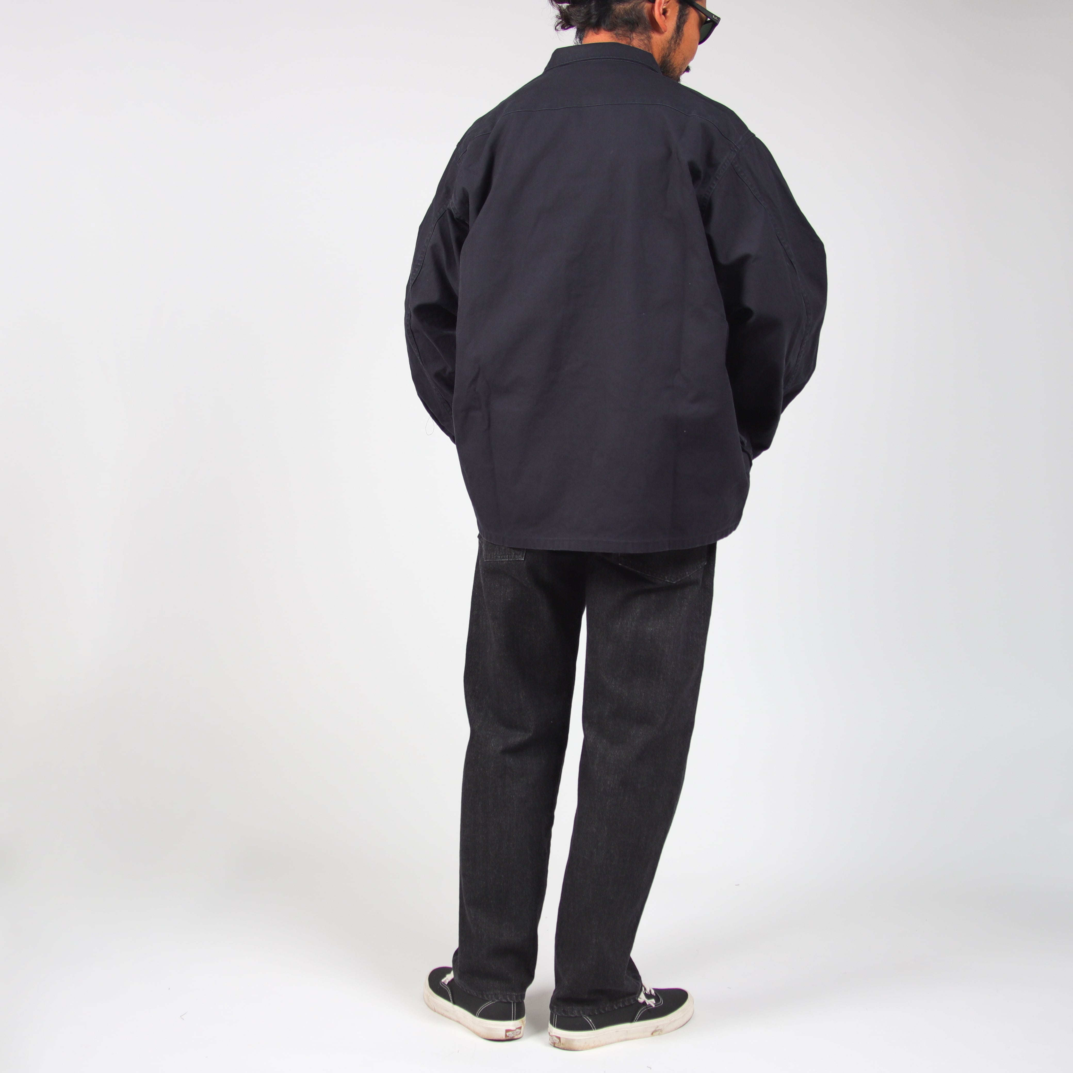 ovy Jungle Fatigue Duck Jacket (black)20242受注販売分