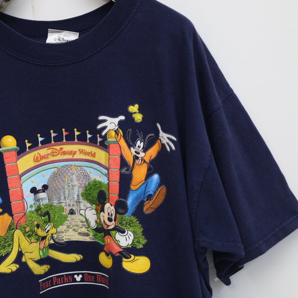 Disney ディズニー 90年代 Four Parks One World ミッキーマウス