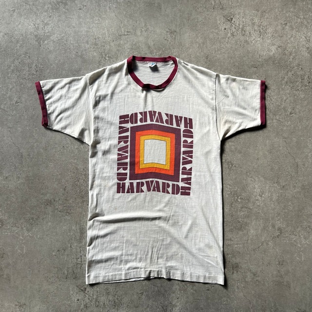 60s hanessport ヴィンテージカレッジロゴtシャツ USA製 | 東京準備室