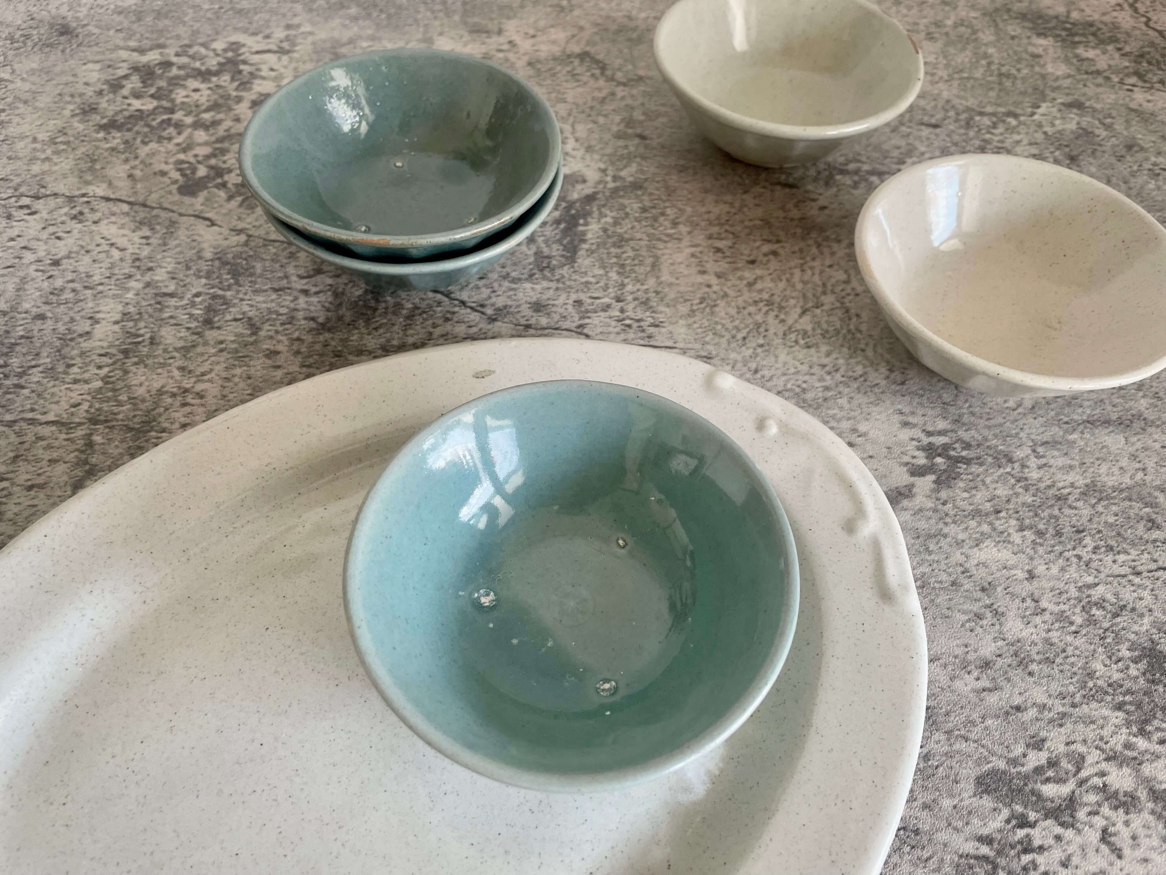 Plain Plate 豆皿 ２個セット