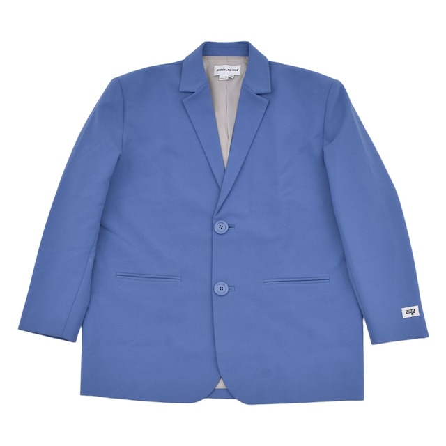 【DHRUV KAPOOR】RECYCLED OVERSIZED BLAZER(BLUE)