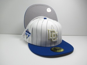 Exclusive NEW ERA 59fifty Washington Nationals　ワシントン・ナショナルズ　WHITE×LIGHT ROYAL
