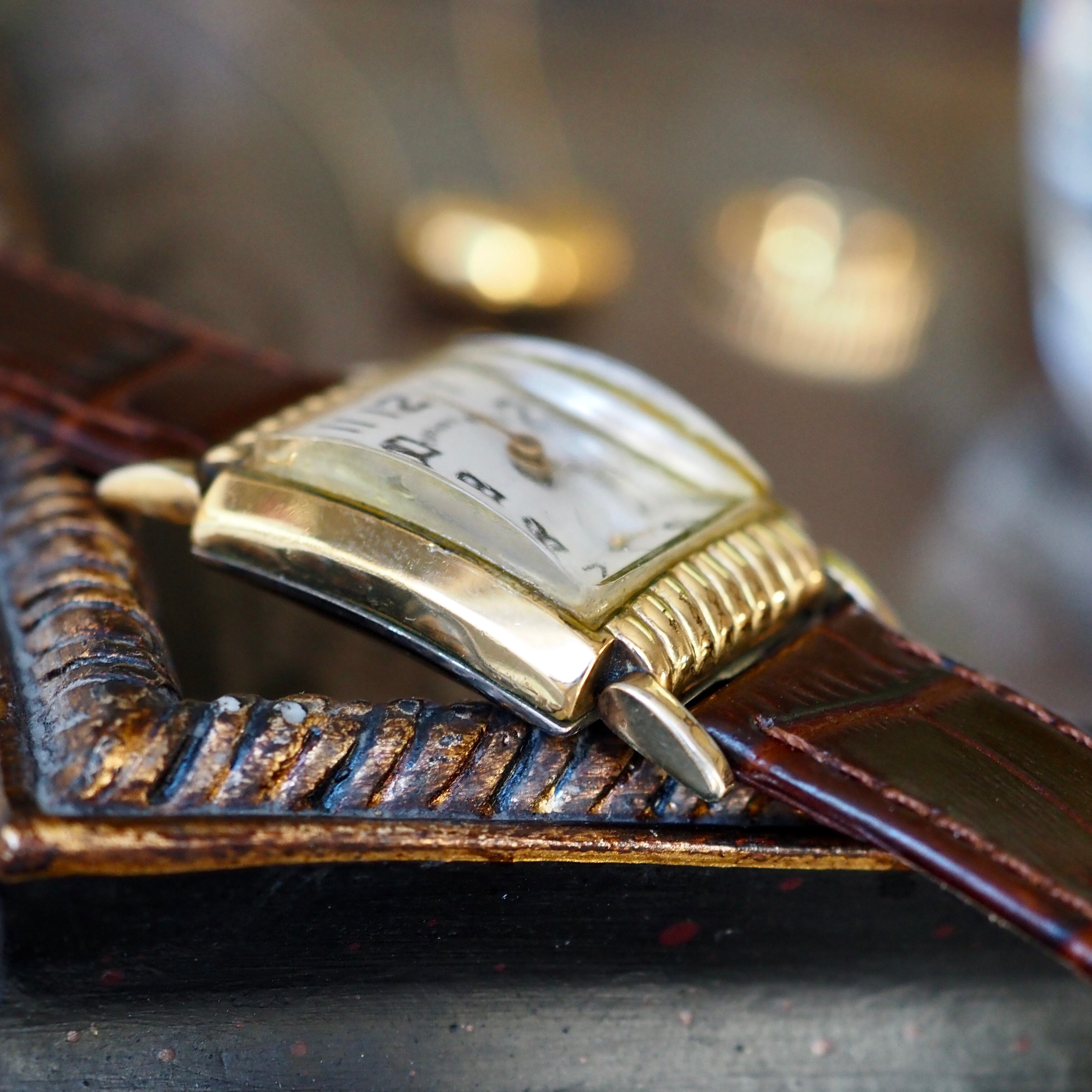 ティファニー時計 Tiffany & Co. ティファニー 1940s ドレスウォッチ アンティーク時計