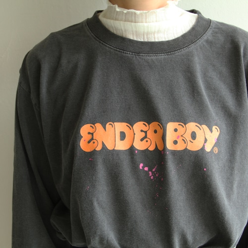 Naturals.   Ender boy long sleeve t-shirt