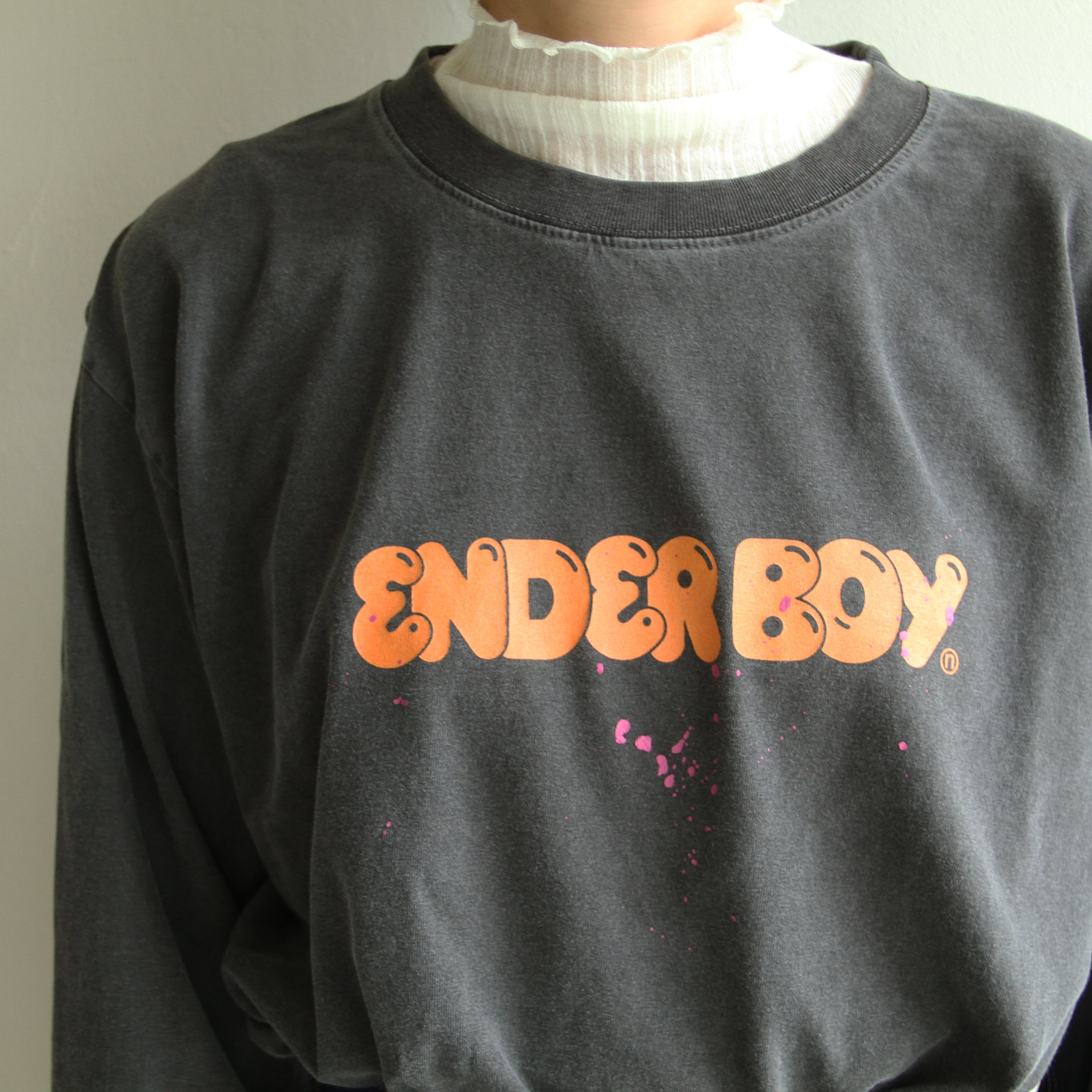 Naturals. Ender boy long sleeve t-shirt