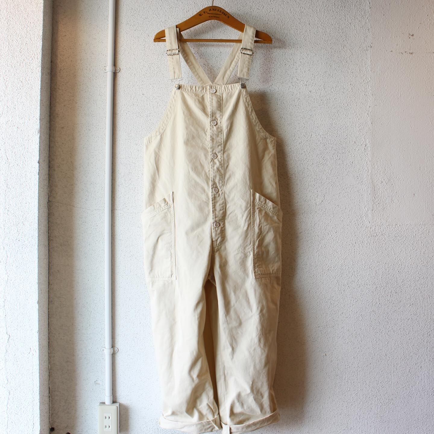 HARVESTY （ハーベスティ）/ CHINO CLOTH OVERALLS（チノクロス