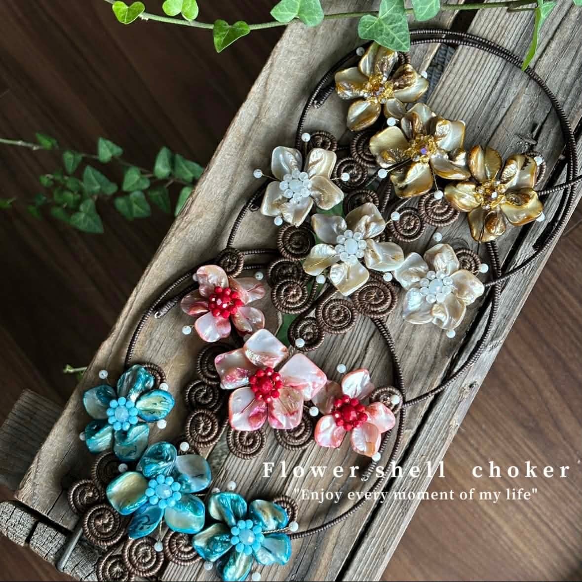 天然石ネックレス | 大阪梅田、中崎町の淡水パールと天然石