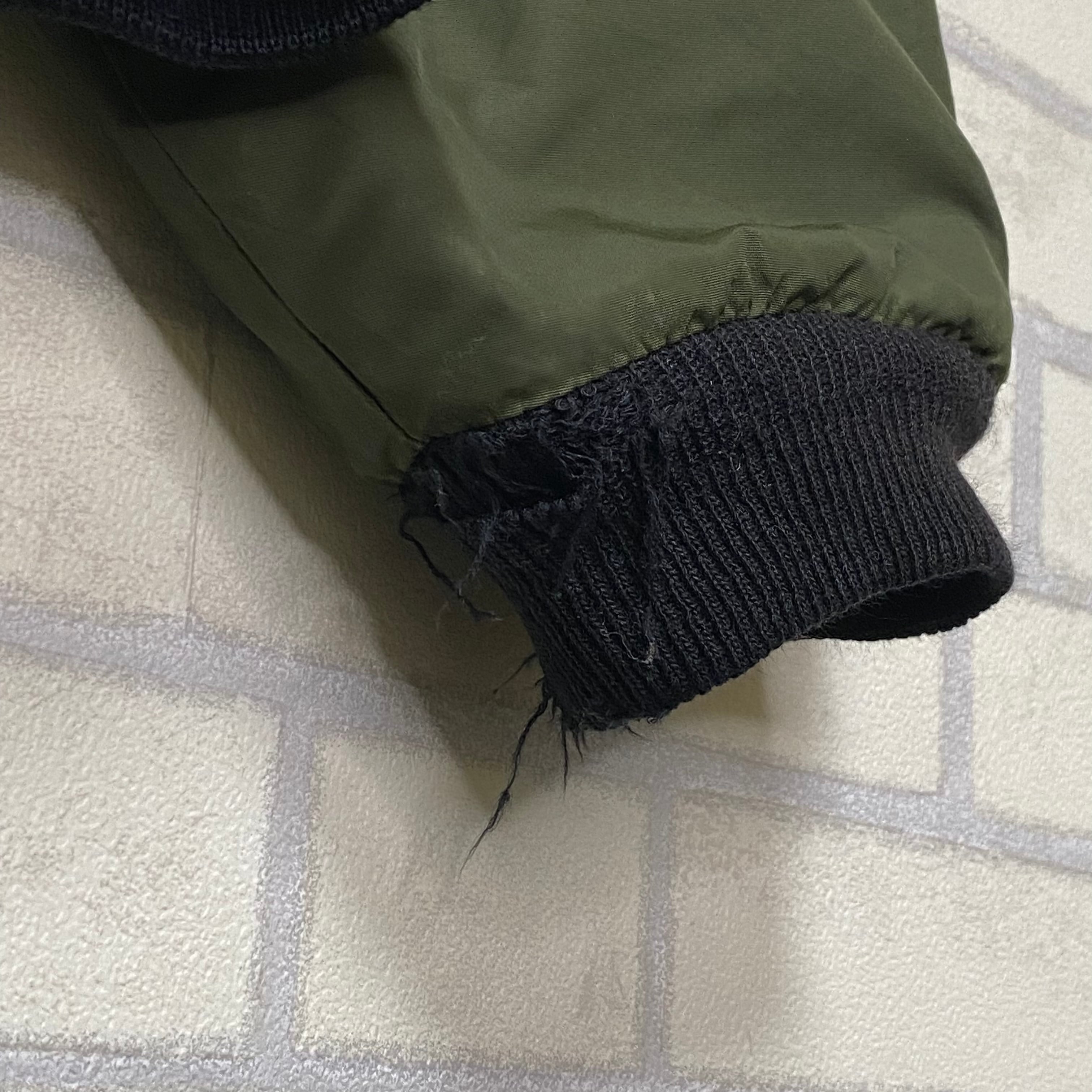 L.L.Bean ウォームアップジャケット L ブランドタグ 裏地フリース 