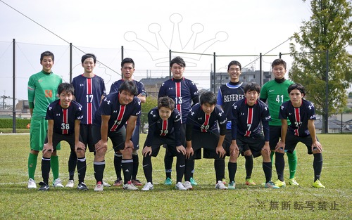 2017AWリーグB第12戦 UJF.C vs FC WEEDS @Dailar