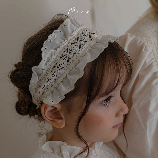 【取寄】oren｜arabella headband｜アラベラヘアバンド｜FREE｜baby&kids｜26 autumn