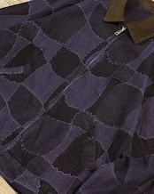 【2着限定販売 / 最短即日発送】切り返しデニムジャケット Puzzle