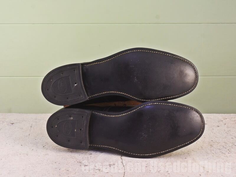 B708 USA製 INTERNATIONAL SHOE.CO ビンテージ 米軍サービスシューズ プレーントゥ 黒 メンズ 11R 29cm B708 USA製 INTERNATIONAL SHOE.CO ビンテージ 米軍サービスシューズ