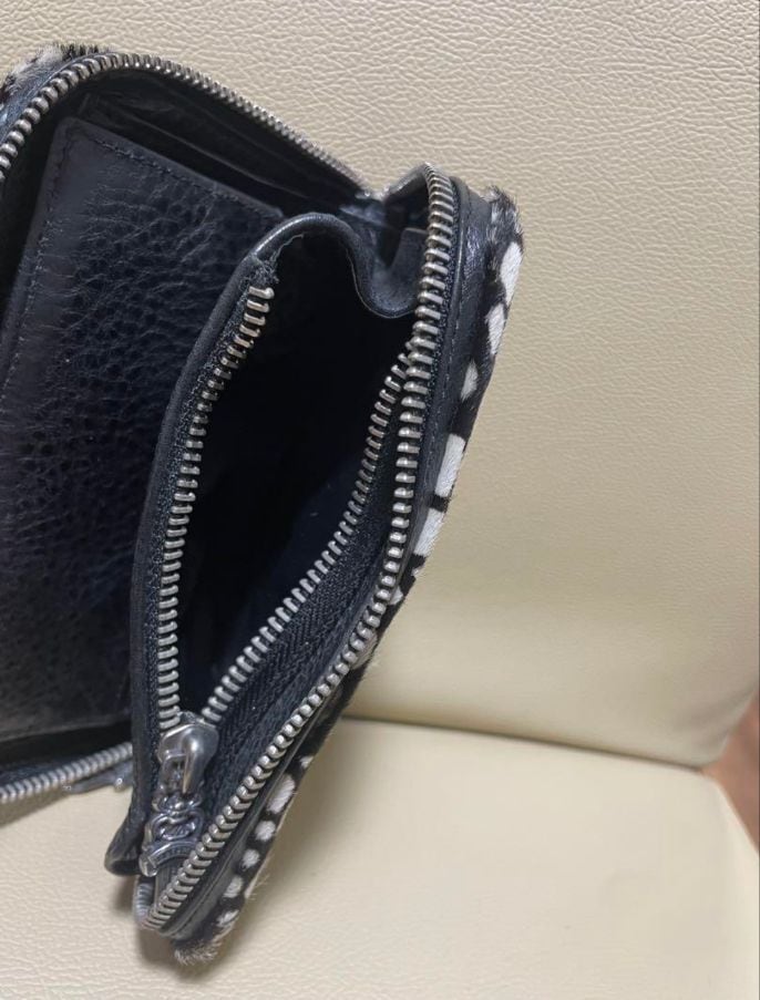 CHROME HEARTS クロムハーツ REC F ZIP MINI ハラコ | chromehearts