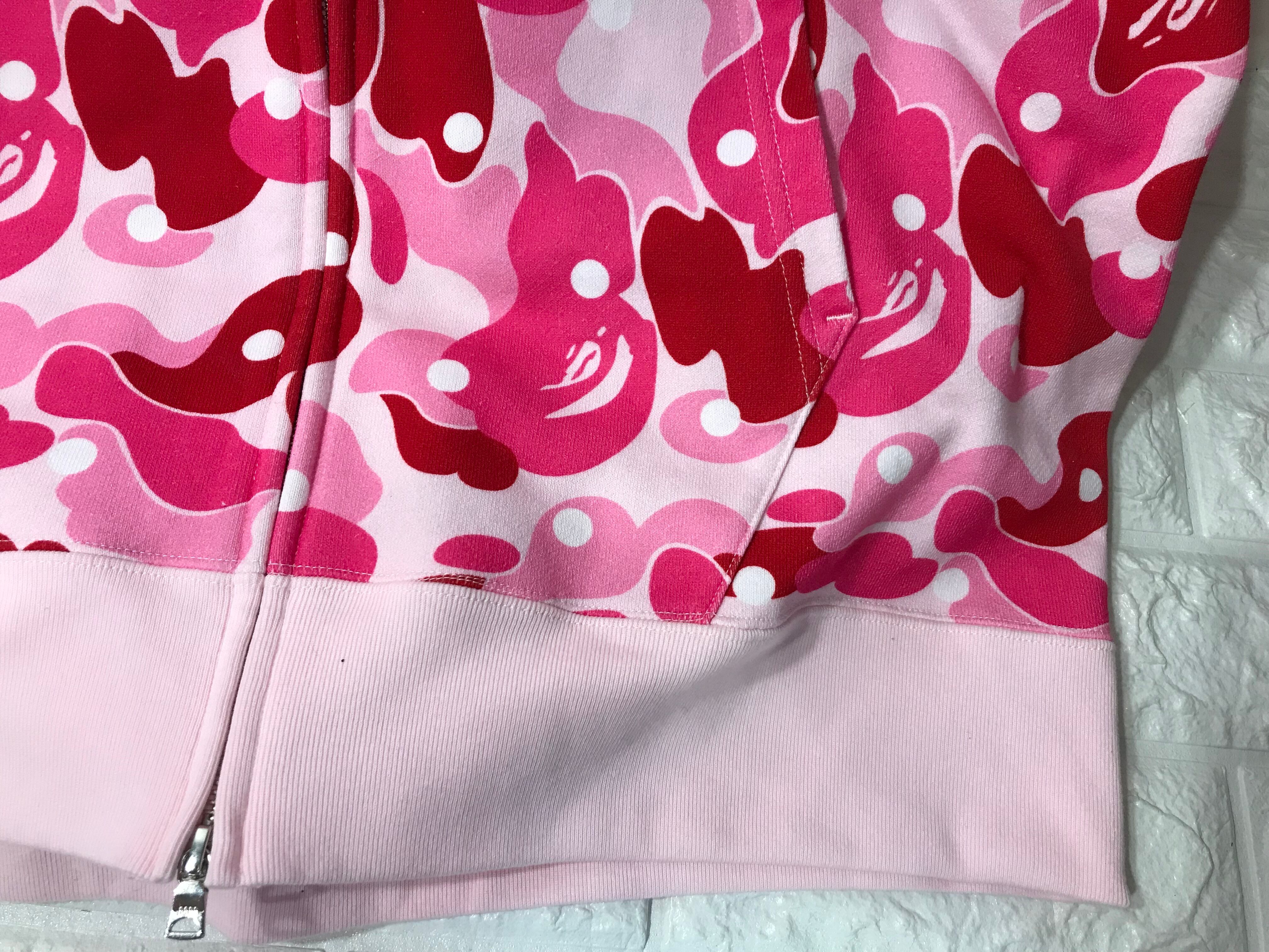 A BATHING APE カモフラ シャーク パーカー 001ZPL801302M | Choose