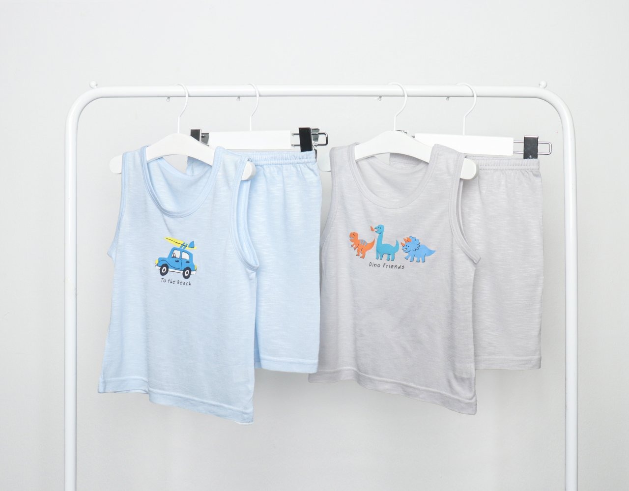 [Mellisse] Sleeveless top Modal Slub Undergarment (Modal Grey) / [멜리스] 민소매모달슬러브내의(모달그레이)
