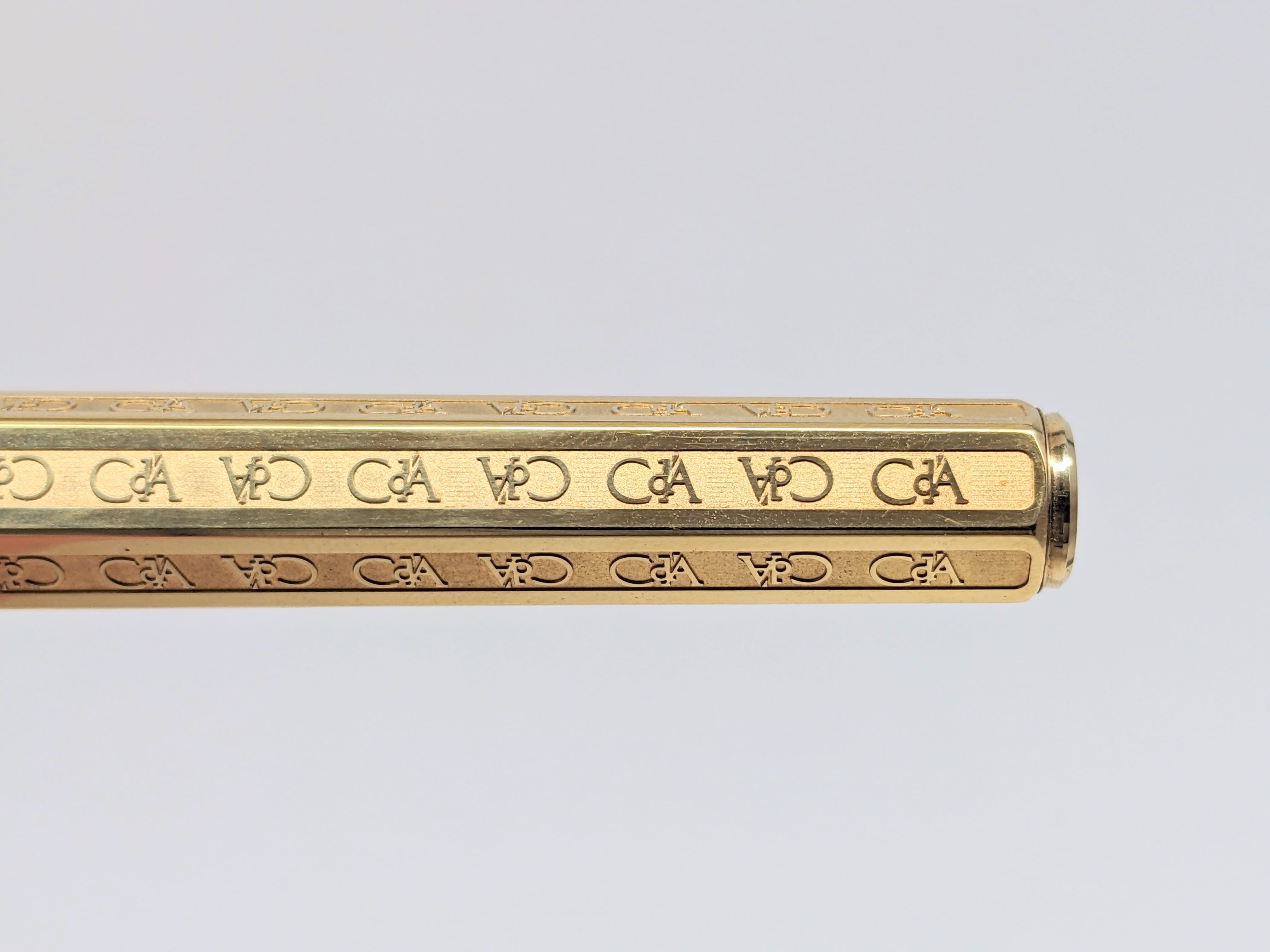 90s カランダッシュ ヘクサゴナル CARAN D'ACHE （細字） 18C 02784