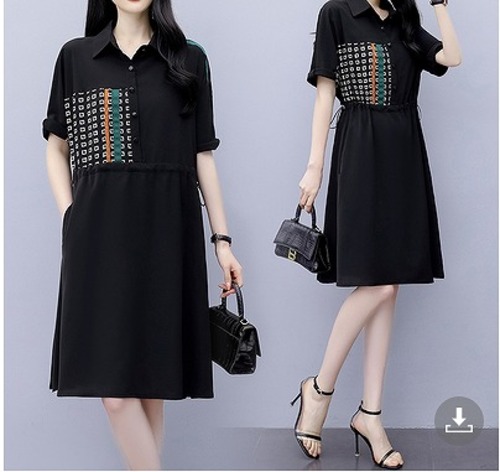 【大きいサイズL-5XL】【春夏新作】ファッション/人気ワンピース#seho-256767