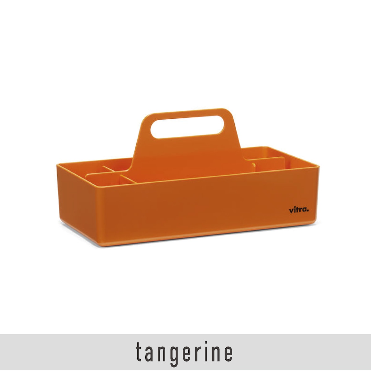 ［RE］ツールボックス / タンジェリン / Toolbox RE / 27 tangerine RE / Vitra（ヴィトラ）/ 収納ボックス /  正規販売店 | TIMBER YARD（ティンバーヤード）｜北欧家具・北欧インテリアの通販サイト