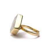 【MARKET】SINGLE STONE RING 3948