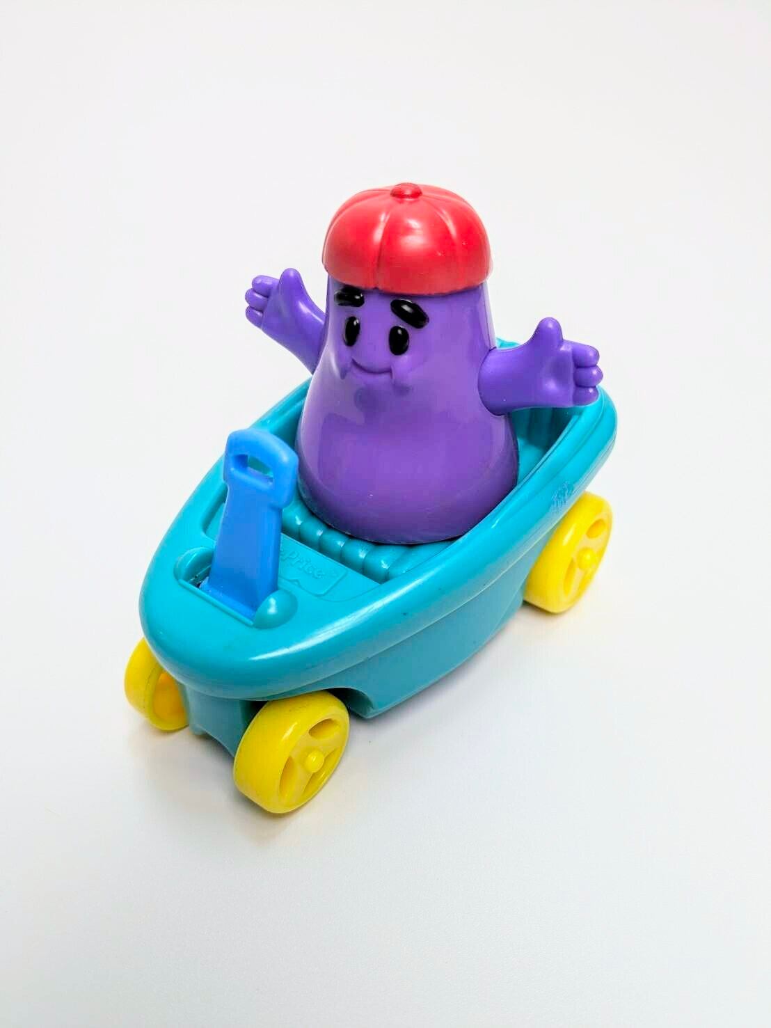☆VINTAGE JUNK☆ McDonald 1999年製 baby Grimace ベビーグリマス