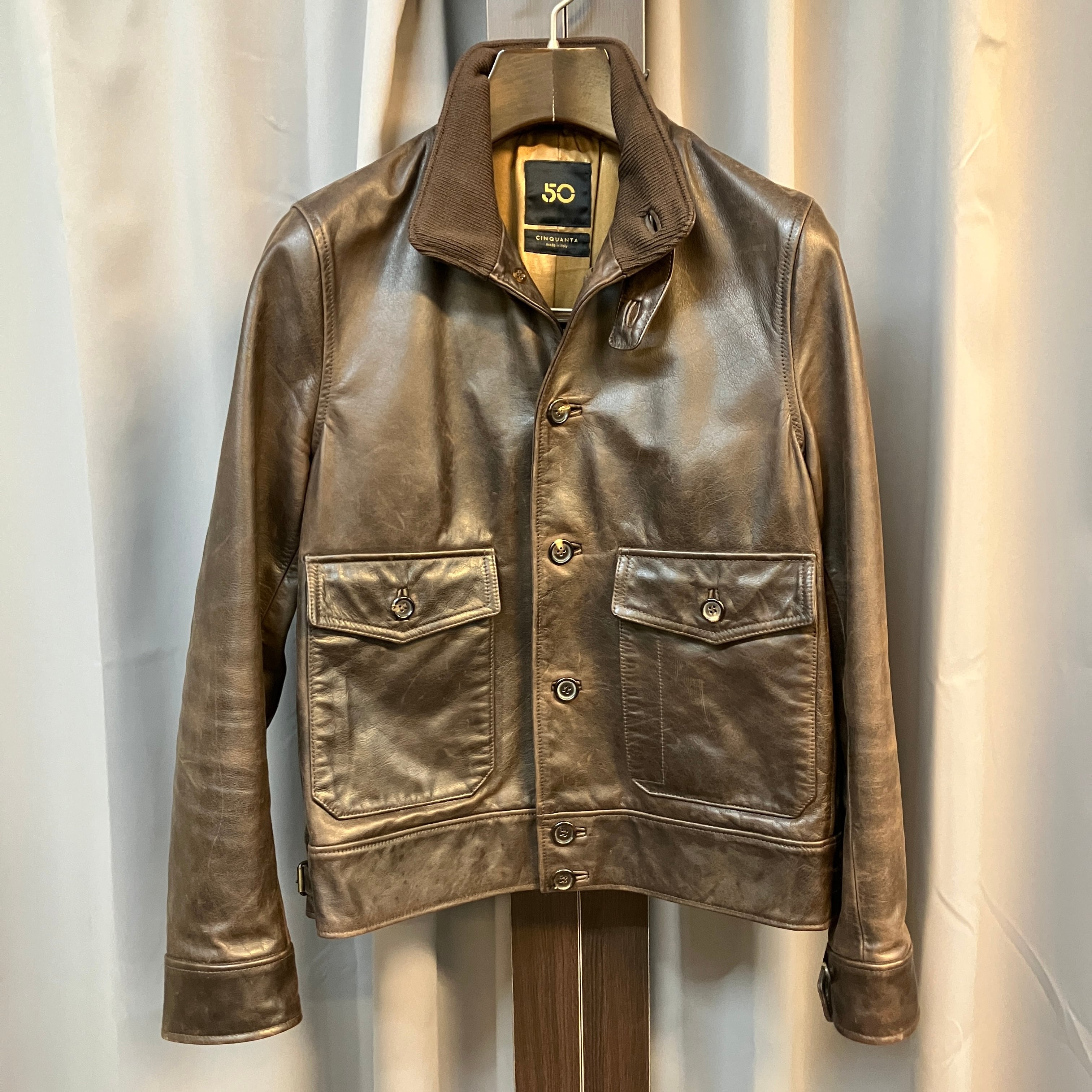 ジャケット・アウター CINQUANTA TRANSPORT JACKET N712/1 46 LDN CINQUANTA 変態的渾身の一着 | ciao!baybrookスタッフブログ