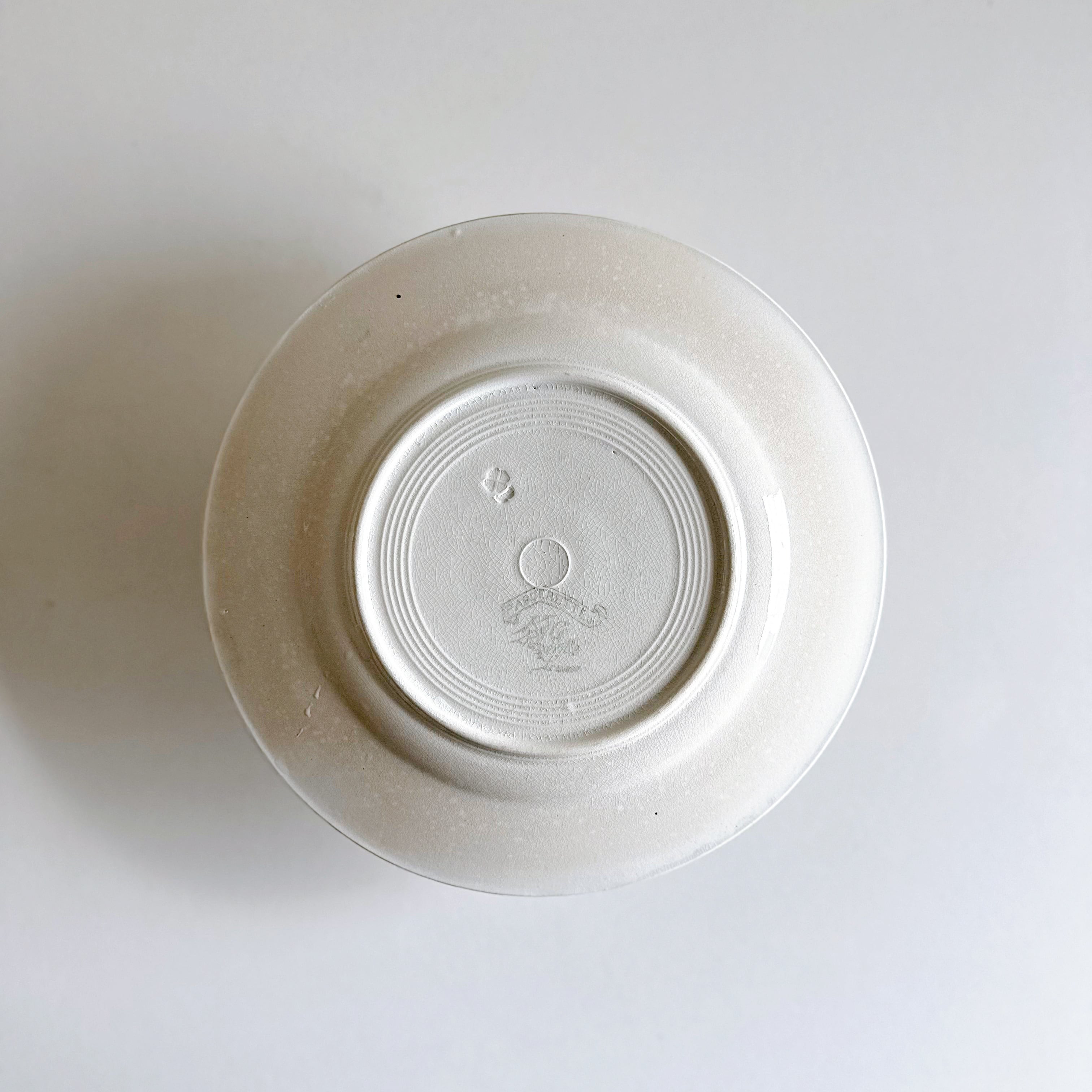 Luneville リュネヴィル デザートプレート Pâquerette A（フランス