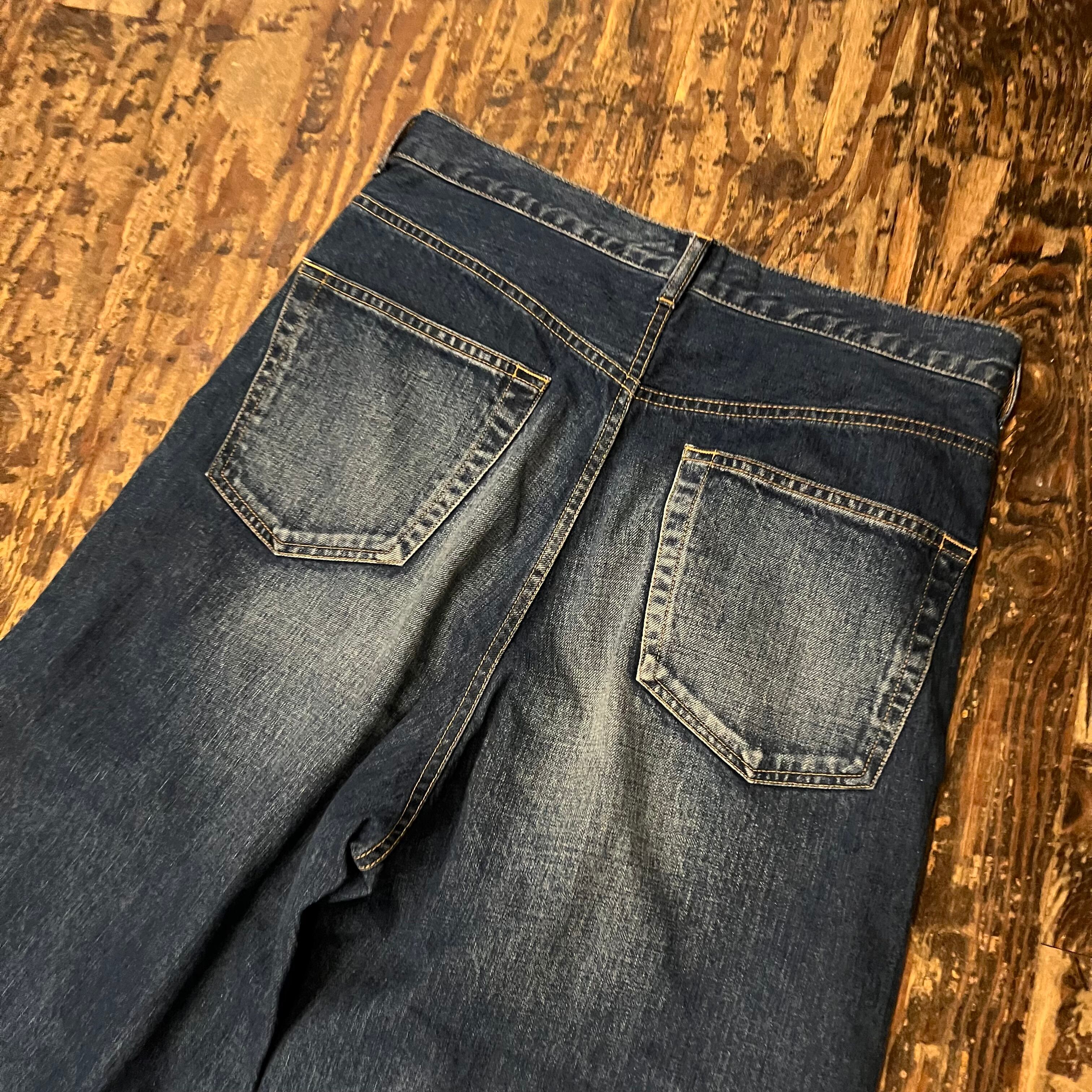 JUNYA WATANABE MAN ジュンヤワタナベ マン 24AW 綿デニム 製品加工 